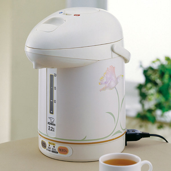 Zojirushi 2.31 qt. Plastic Electric Tea Kettle & Reviews Wayfair